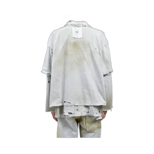 Frat Long Sleeve / Dirt Dirty Wht