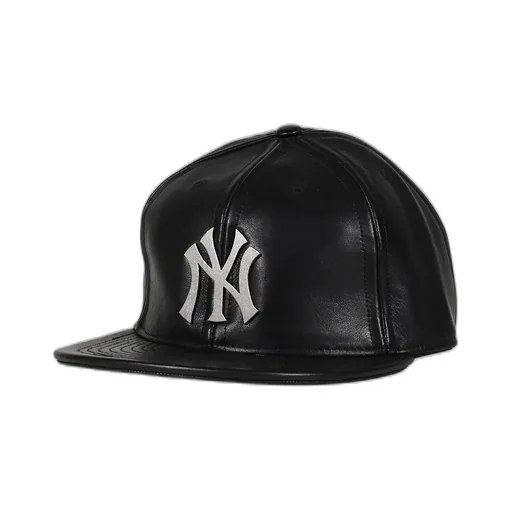 Brain Bucket Fitted Ny / Black