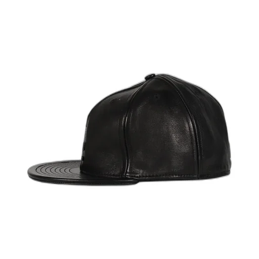 Brain Bucket Leather Fitted La / Blk