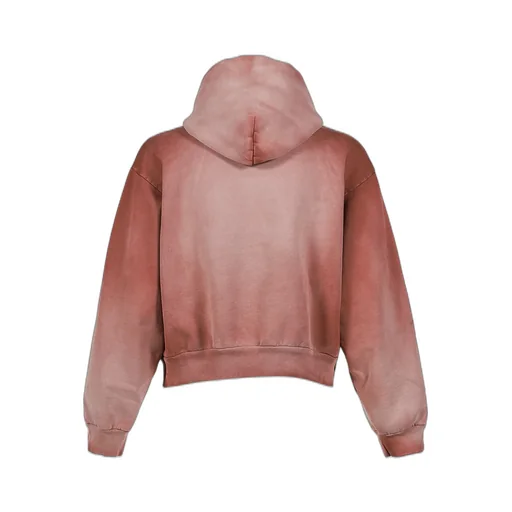 Hail Mary Hoodie / Red