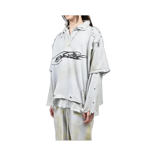Frat Long Sleeve / Dirt Dirty Wht