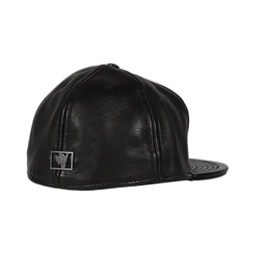 Brain Bucket Leather Fitted La / Blk