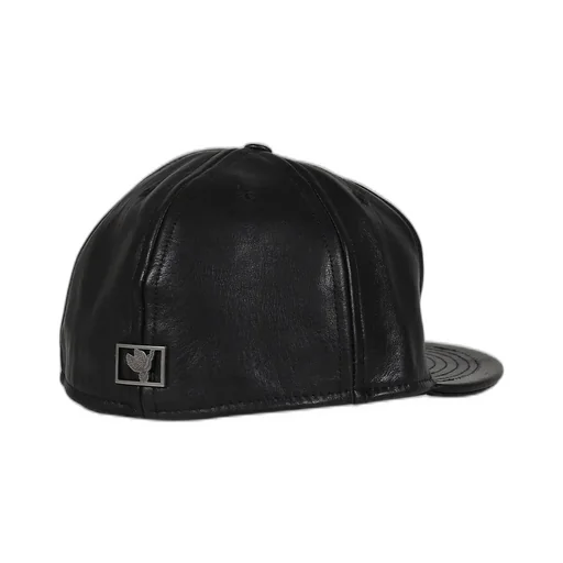 Brain Bucket Fitted Ny / Black