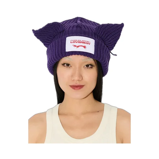 Chunky Ears Beanie / Prp