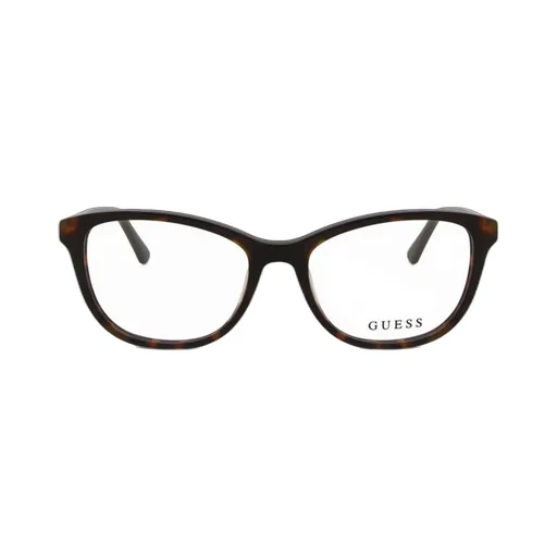 Guess Oval Frame Glasses