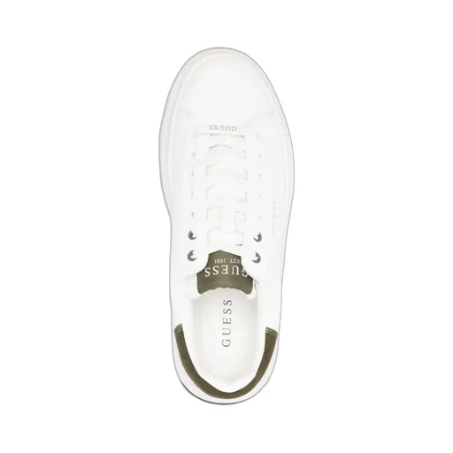 Guess Round Toe Lace-Up Sneakers