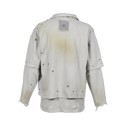 Frat Long Sleeve / Dirt Dirty Wht