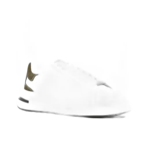 Guess Round Toe Lace-Up Sneakers