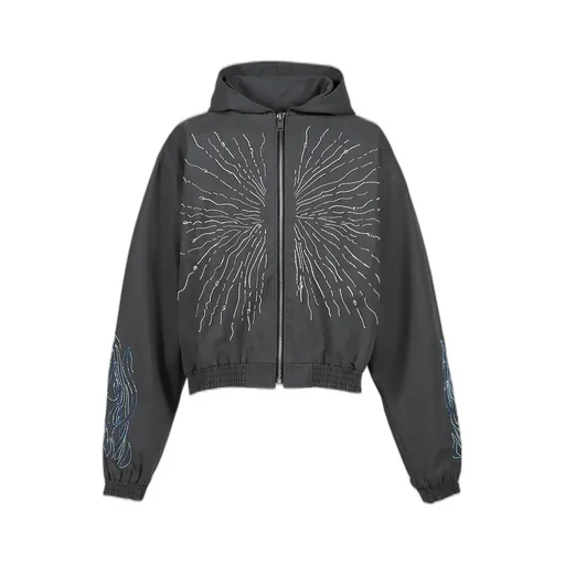 Starseed Jacket / Canvas Blu