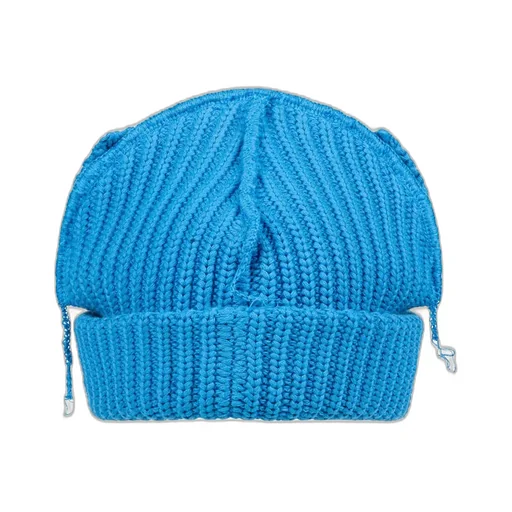 Chunky Ears Beanie / Blu