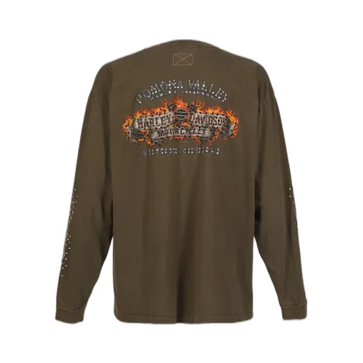 Montclair Call Ls Tee / Olv