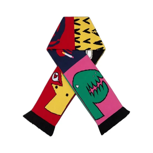 Football Scarf / Multi