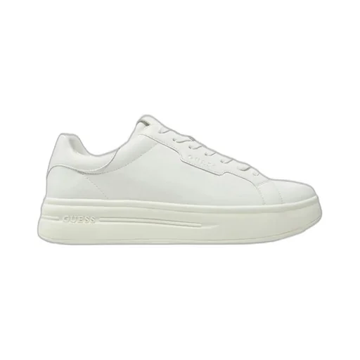 Guess Logo-Debossed Lace-Up Sneakers