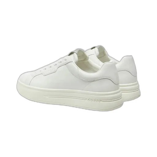 Guess Logo-Debossed Lace-Up Sneakers
