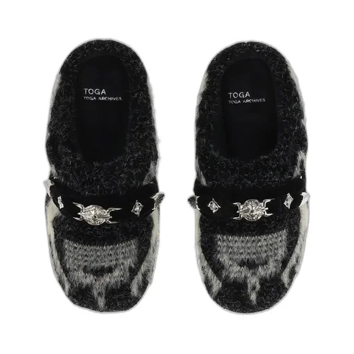 Knit Slip-On / Black
