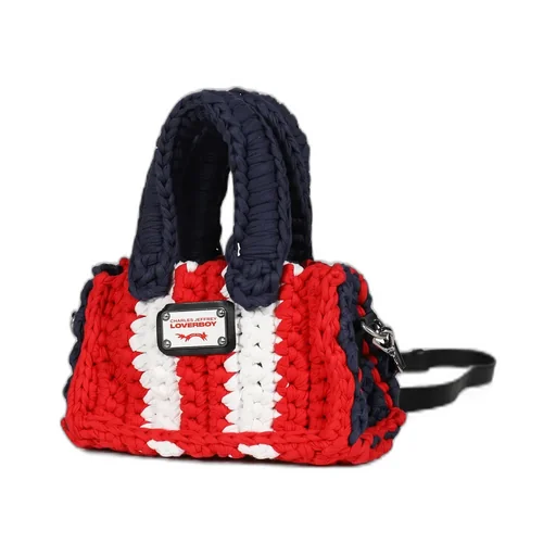 Petite Bucket Bag / Red