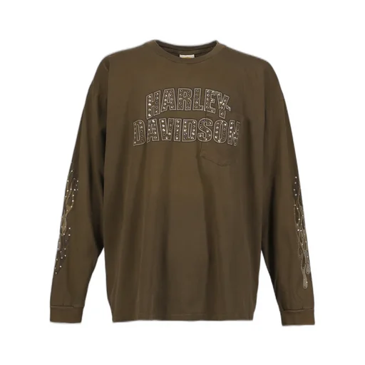 Montclair Call Ls Tee / Olv