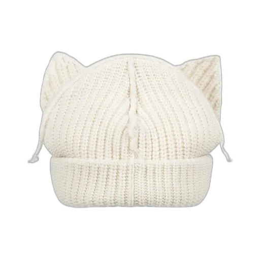 Chunky Ears Beanie / Ecru