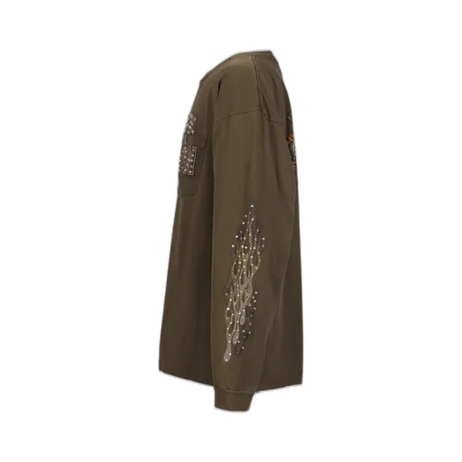 Montclair Call Ls Tee / Olv