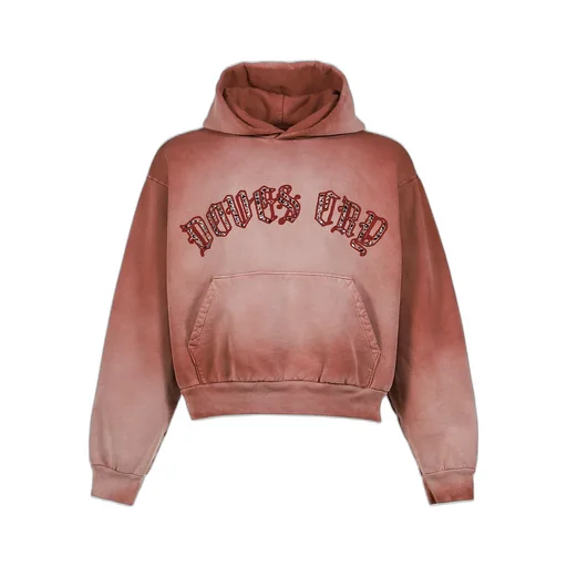 Hail Mary Hoodie / Red