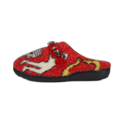 Knit Slip-On / Red