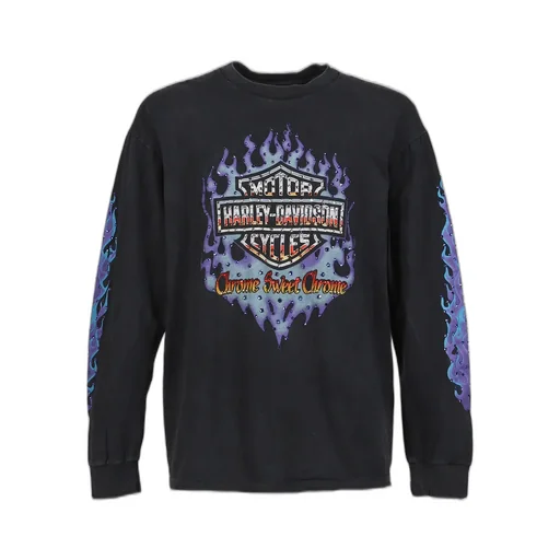 Chrome Sweet Ls Tee / Black