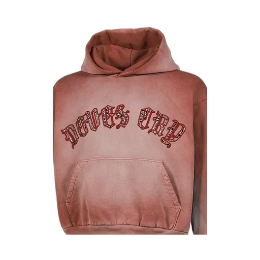 Hail Mary Hoodie / Red