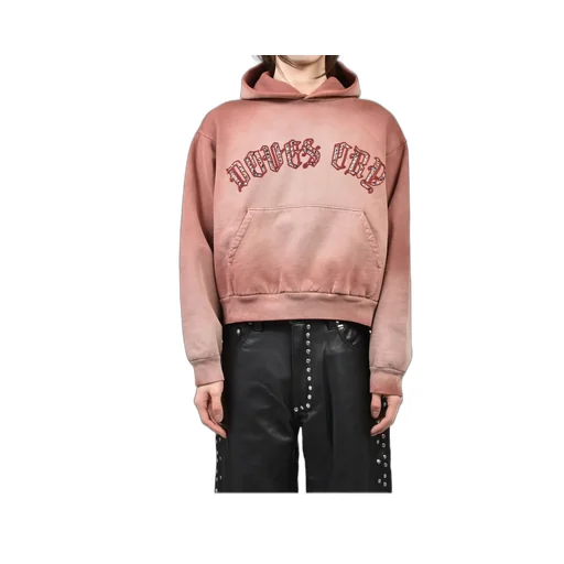 Hail Mary Hoodie / Red