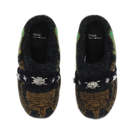 Knit Slip-On / Nvy