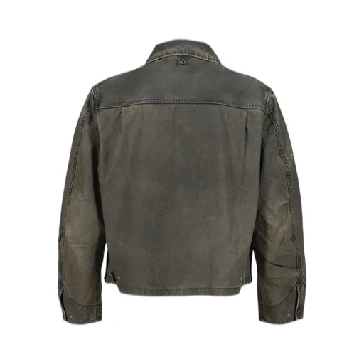 Remaked Detroit Duck Jacket / Blk