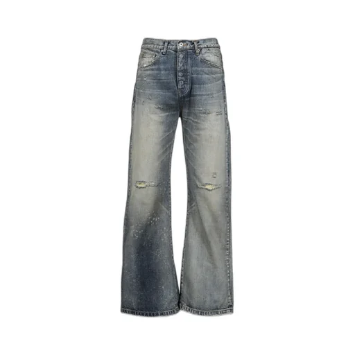 Japanese Used Denim Loose Flared Fit / Ind