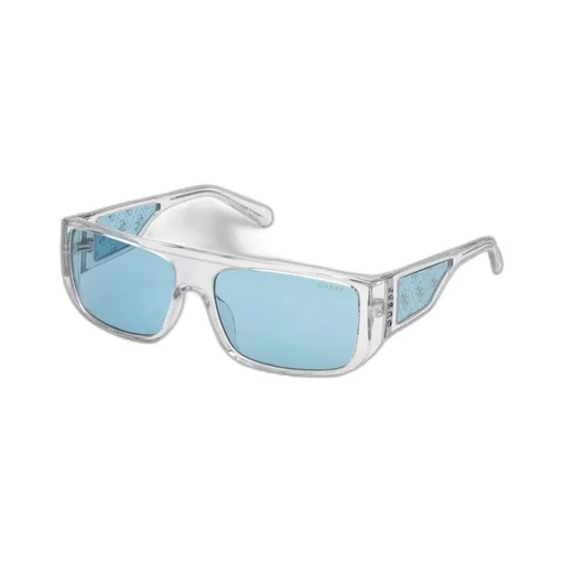 Guess Rectangular Frame Sunglasses