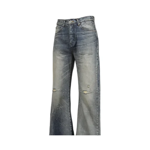 Japanese Used Denim Loose Flared Fit / Ind