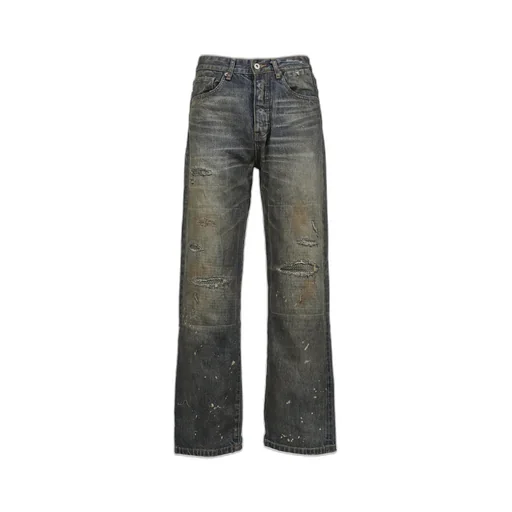 Japanese Used Denim Loose Fit / Ind