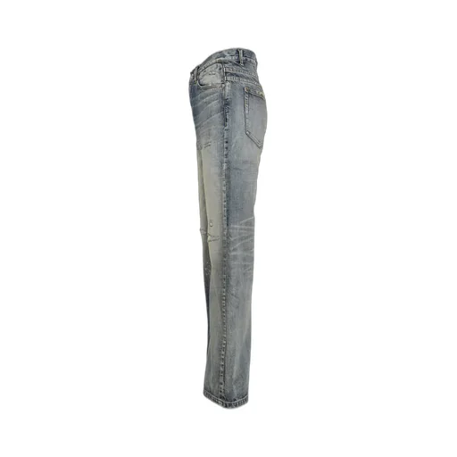 Japanese Used Denim Loose Flared Fit / Ind