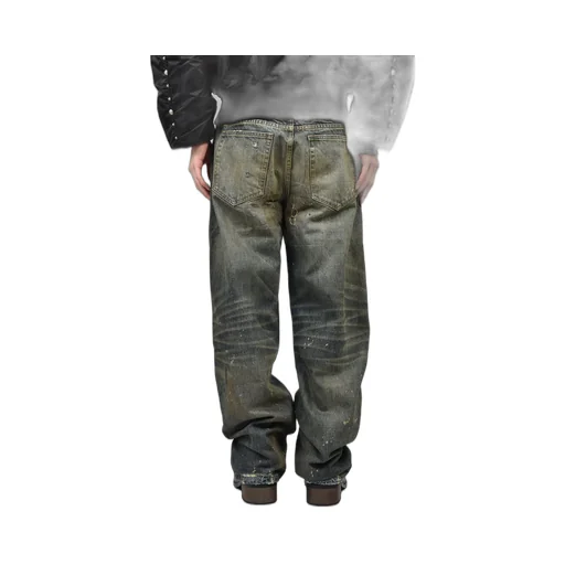 Japanese Used Denim Loose Fit / Ind