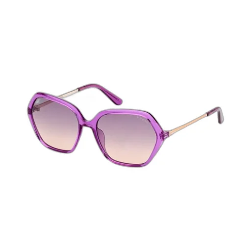 Guess Geometric Frame Sunglasses