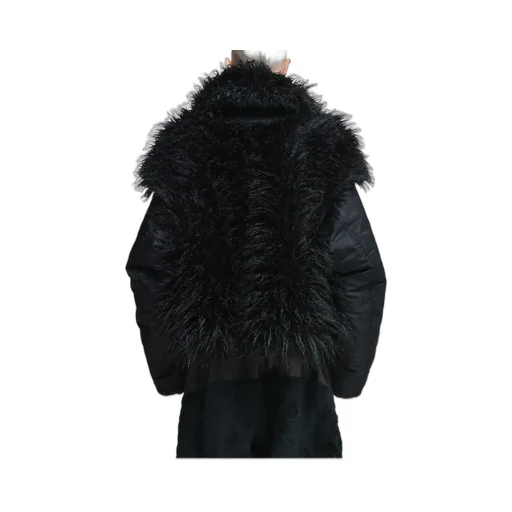 Hairy Reversible Bomber / Core Blk