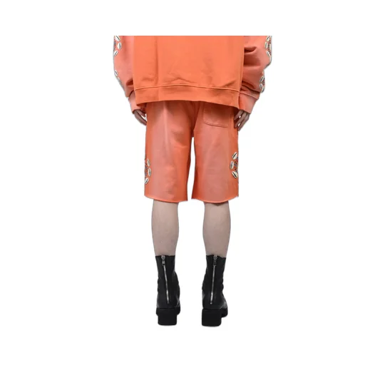 Cowrie Shell Sweatshort / Org