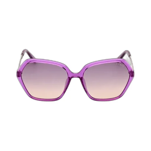 Guess Geometric Frame Sunglasses
