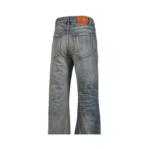 Japanese Used Denim Loose Flared Fit / Ind
