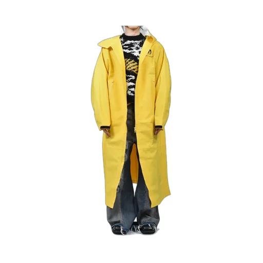 Noahs Trench Coat / Yel