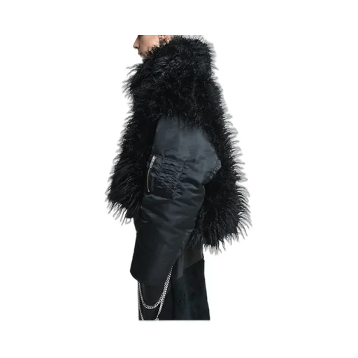 Hairy Reversible Bomber / Core Blk