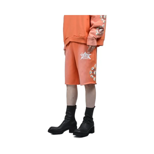 Cowrie Shell Sweatshort / Org