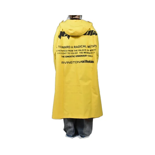 Noahs Trench Coat / Yel