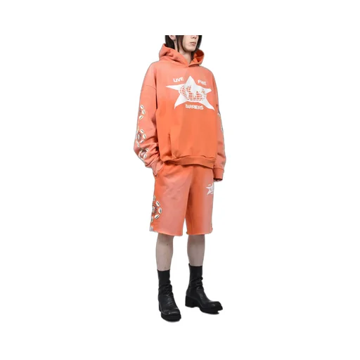 Cowrie Shell Sweatshort / Org
