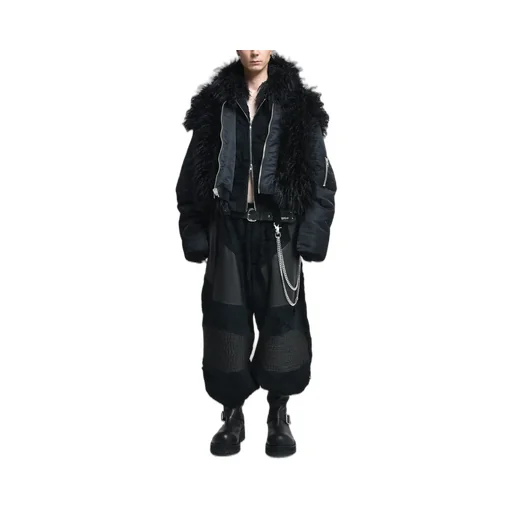 Hairy Reversible Bomber / Core Blk