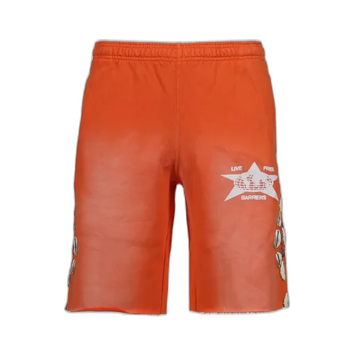 Cowrie Shell Sweatshort / Org