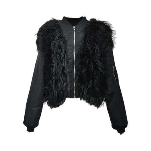 Hairy Reversible Bomber / Core Blk