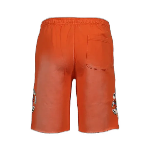 Cowrie Shell Sweatshort / Org